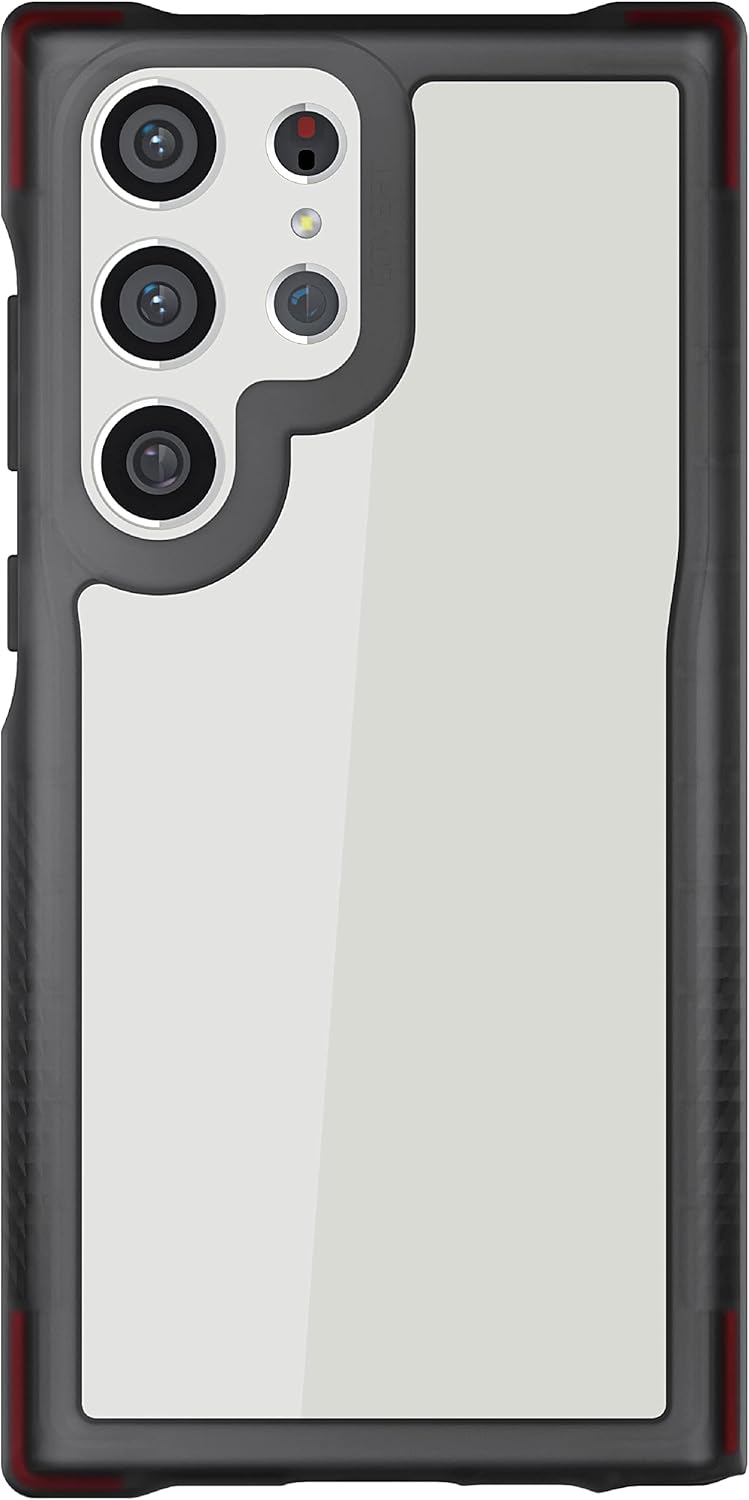 Ghostek COVERT – Funda transparente a prueba de golpes para Samsung Galaxy S23 con diseño delgado y ligero, compatible con carga inalámbrica,