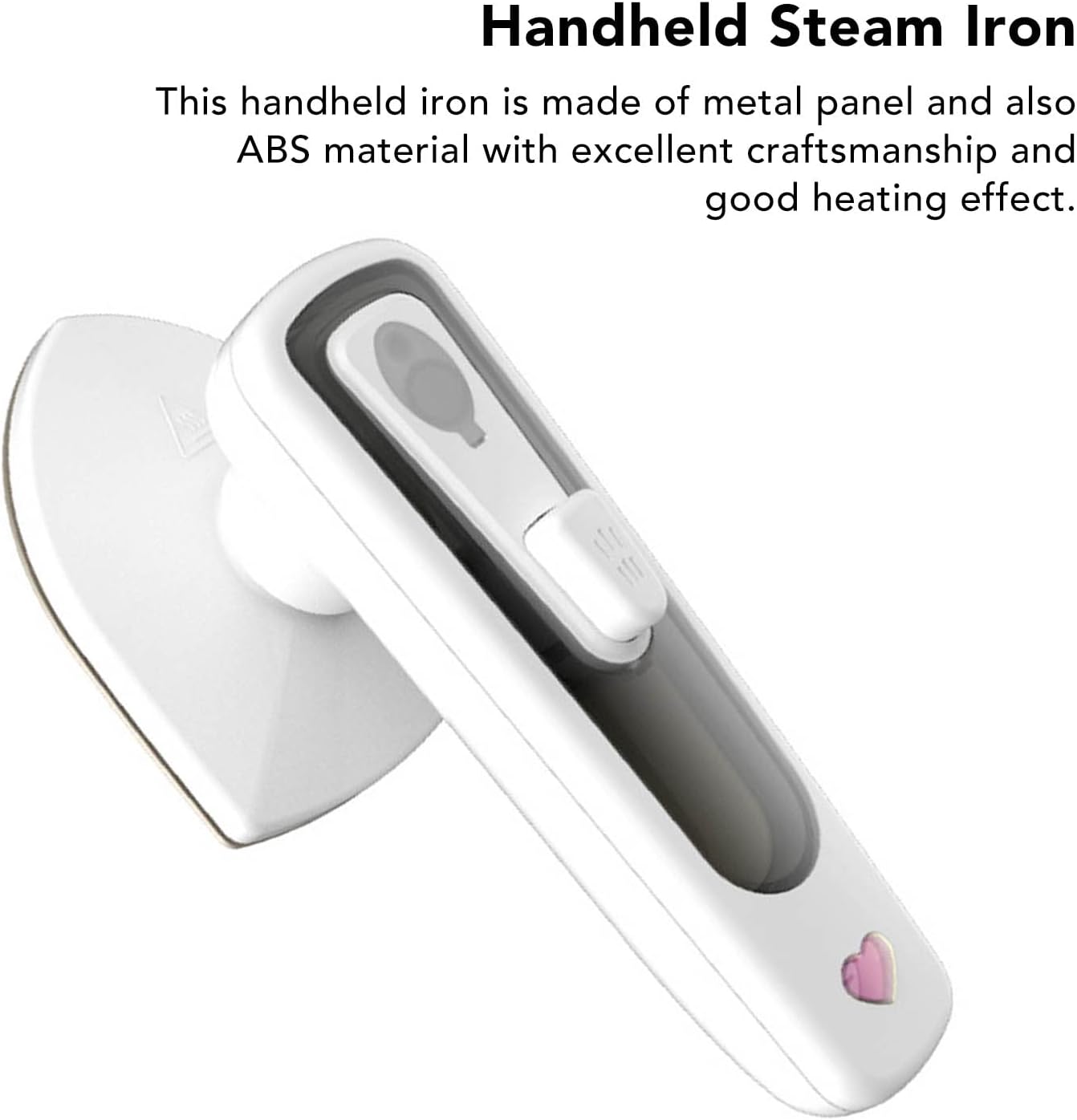 Mini plancha de vapor profesional, vaporizador de mano para ropa, vaporizador de viaje para ropa, mini plancha de vapor de mano, soporte de vapor en