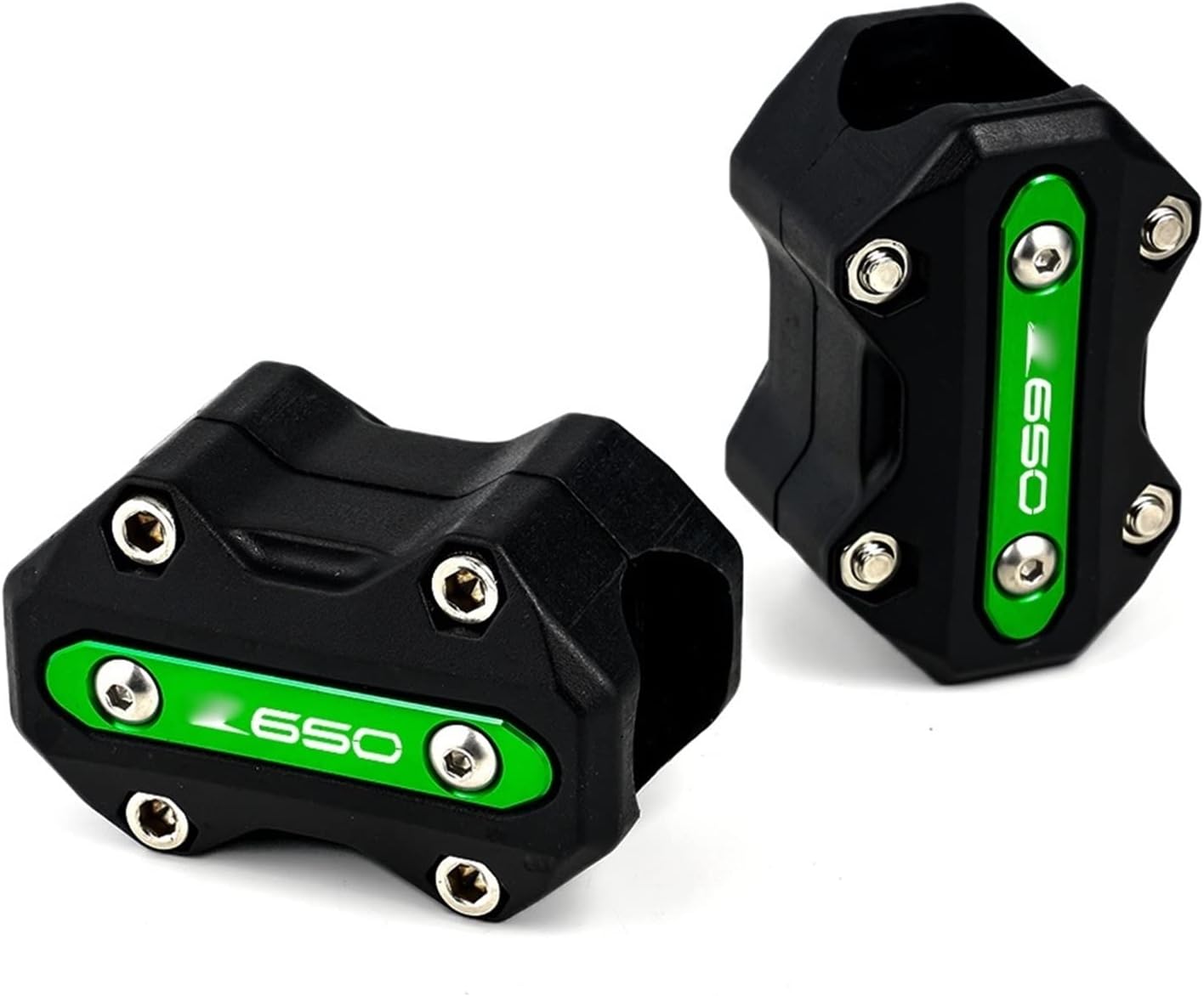 Marcos protectores de motocicleta, accesorios para Kawasaki Z650 Z900, protección del motor, protector de parachoques, bloque decorativo de