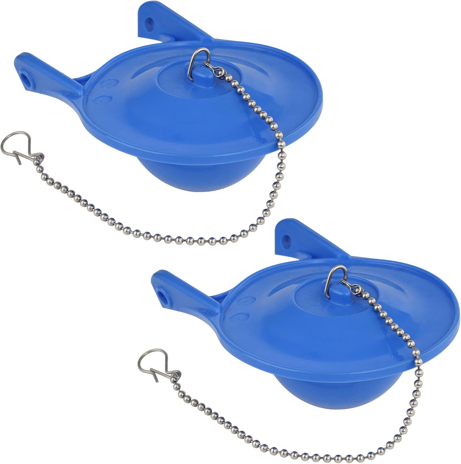 iFealClear Paquete de 2 aletas de repuesto para inodoro de 3 pulgadas compatibles con Lowes AquaSouce (98923, 312795, 352027, 395280, 12293), ahorro