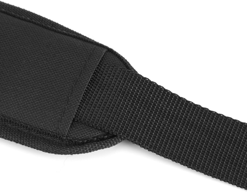 ViaGasaFamido Correa de hombro recortadora para cortacésped, arnés ajustable, correa de hombro con doble correa de nailon duradera para cortador de