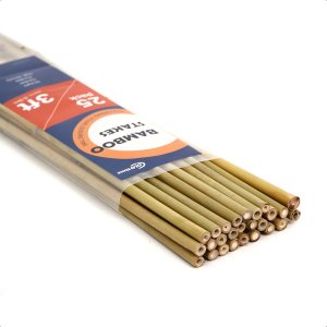 COLOtime Estacas de bambú de 3 pies para plantas trepadoras de interior y exterior, palos de soporte para tomates, berenjenas, frijoles, paquete de COLOtime Estacas de bambú de 3 pies para plantas trepadoras de interior y exterior, palos de soporte para tomates, berenjenas, frijoles, paquete de