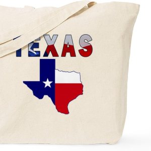 CafePress Texas Bluebonnets Tote Bag Natural Canvas Tote Bag, Cloth Shopping Bag CafePress Texas Bluebonnets Tote Bag Natural Canvas Tote Bag, Cloth Shopping Bag