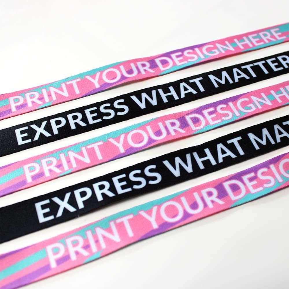 Pulseras de tela con cuentas de bloqueo de un solo uso  Totalmente personalizable  Ideal para entradas y eventos  Disponible a granel