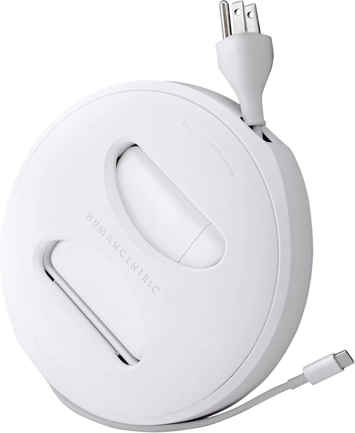 HumanCentric Enrollador de cable para organizador de cargador de MacBook, carrete de cable para cargadores de MacBook, funda de carga de viaje para