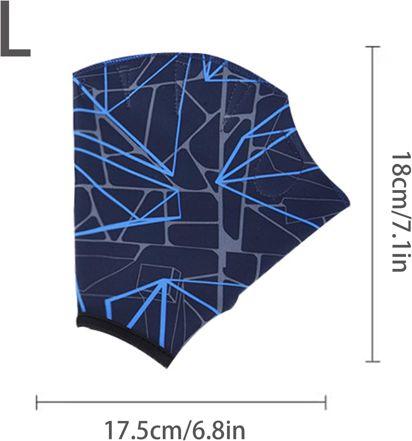 Guantes de entrenamiento de natación, guantes de natación para entrenamiento  Guantes de entrenamiento de natación unisex con aletas de malla para