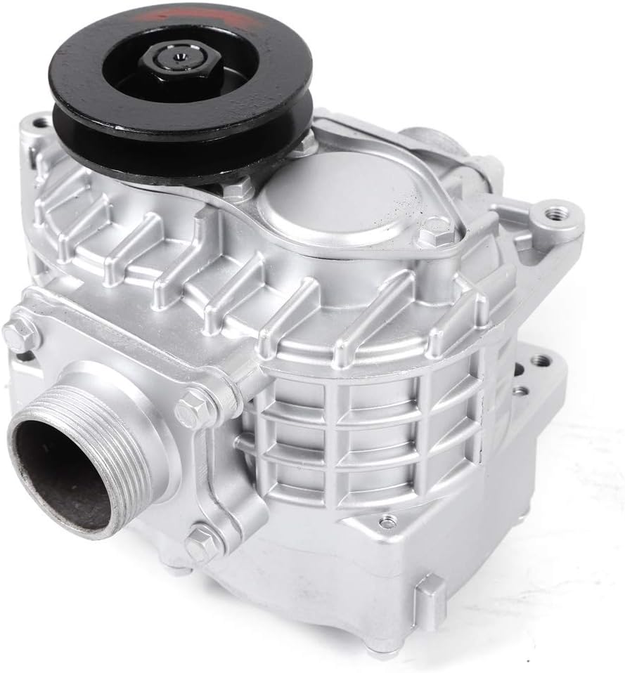 Supercharger AMR500 Aluminio Roots Compresor Soplador Booster Turbina 0.8-2.0L, Coche Universal, Kits de Turbocompresor Mecánico Compatible con