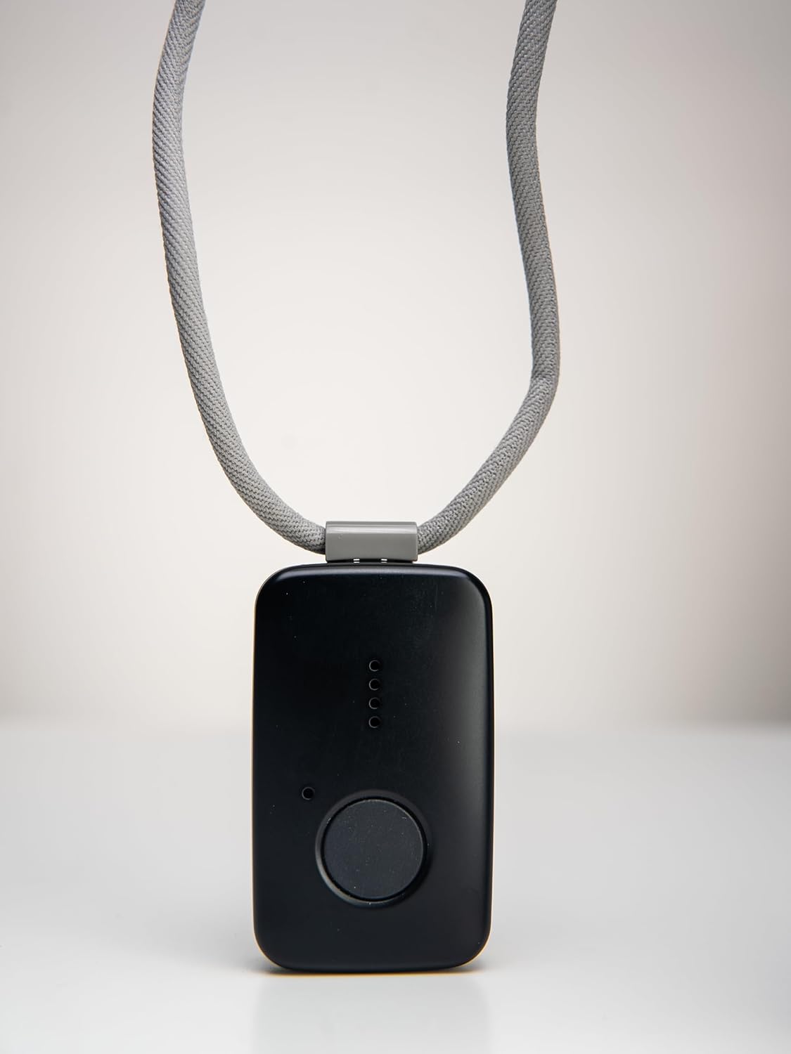 Medical Guardian MGMini – Sistemas de collar de alerta médica para personas mayores, botón de pánico rápido y confiable resistente al agua,