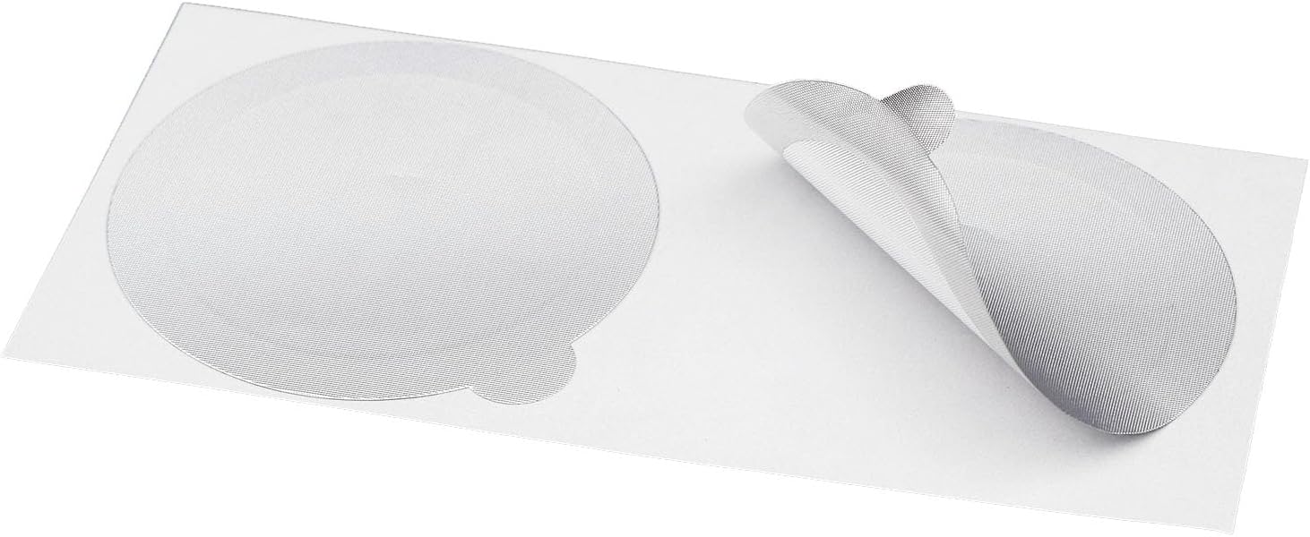 50 tapas de sellado de papel de aluminio para cápsulas de café Vertuoline, compatibles con máquina Nespresso VertuoLine, calcomanías de tapas de