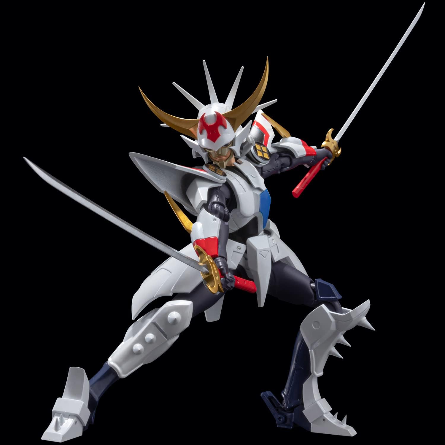 Sentinel 1000 Toys Yoriden Samurai Warriors Inferno Armor Chou-Dan-Kadou Figura de acción a escala 112, multicolor