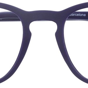 Lentes de lectura para la presbicia para hombre y mujer, anti luz azul, táctiles de goma, patillas flexibles y lentes antirreflectantes. Indigo +1.5 Lentes de lectura para la presbicia para hombre y mujer, anti luz azul, táctiles de goma, patillas flexibles y lentes antirreflectantes. Indigo +1.5