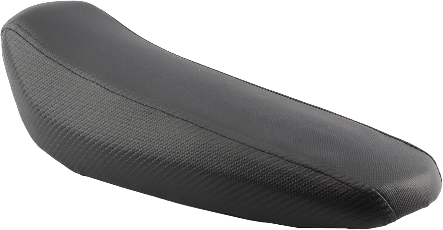 Surron – Asiento eléctrico para motocicleta con Sur Ron Light Bee XS, fibra de carbono de imitación