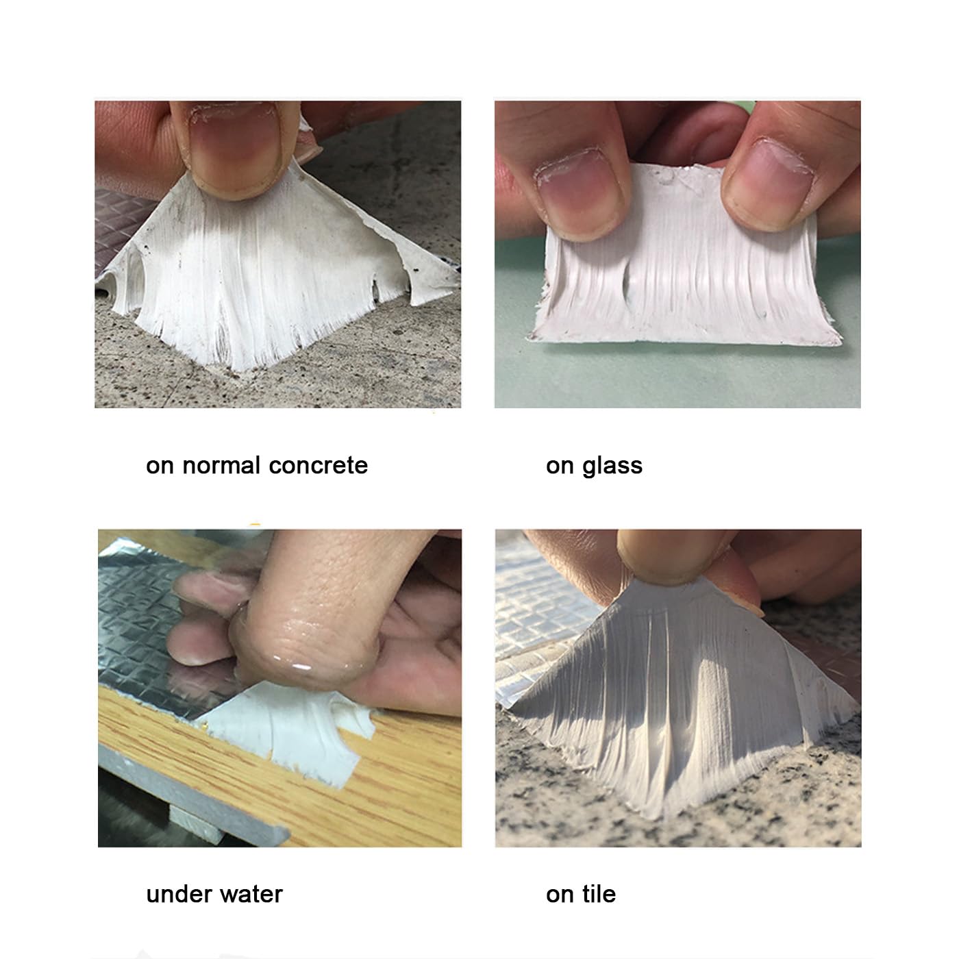 Cinta de butilo impermeable, cinta de sellado de butilo de papel de aluminio para fugas, cinta de goma butílica para cosechar barcos, sellado de