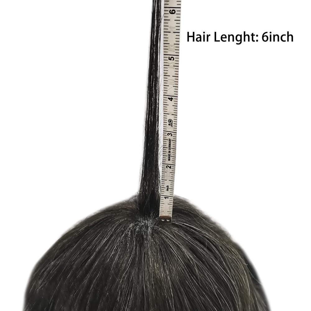 Mens Toupee Hair Piece Human Hair Replacement System For Men Soft French Lace Men Hair System Hairpieces For Men Toupee For Men Protesis Capilar