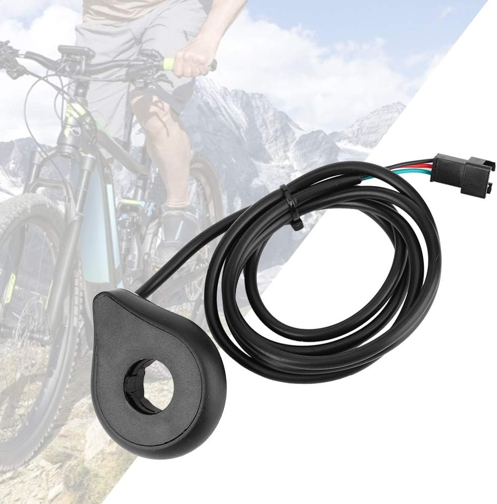 Sensor de asistencia de pedal de bicicleta, asistencia de pedal de bicicleta eléctrica ABS negro, 12 imanes, sensor de velocidad, sistema de