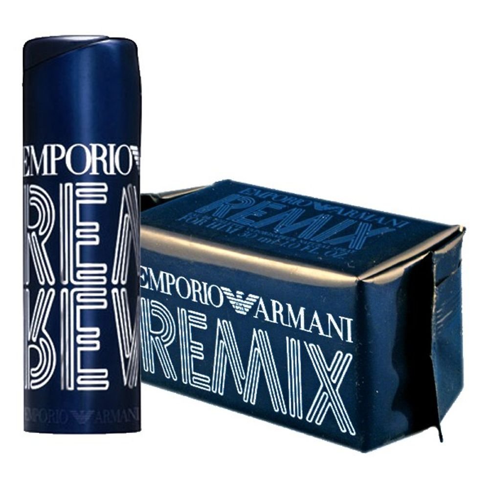 Giorgio Armani Emporio Remix Eau de Toilette Spray para hombre, 3.4 oz