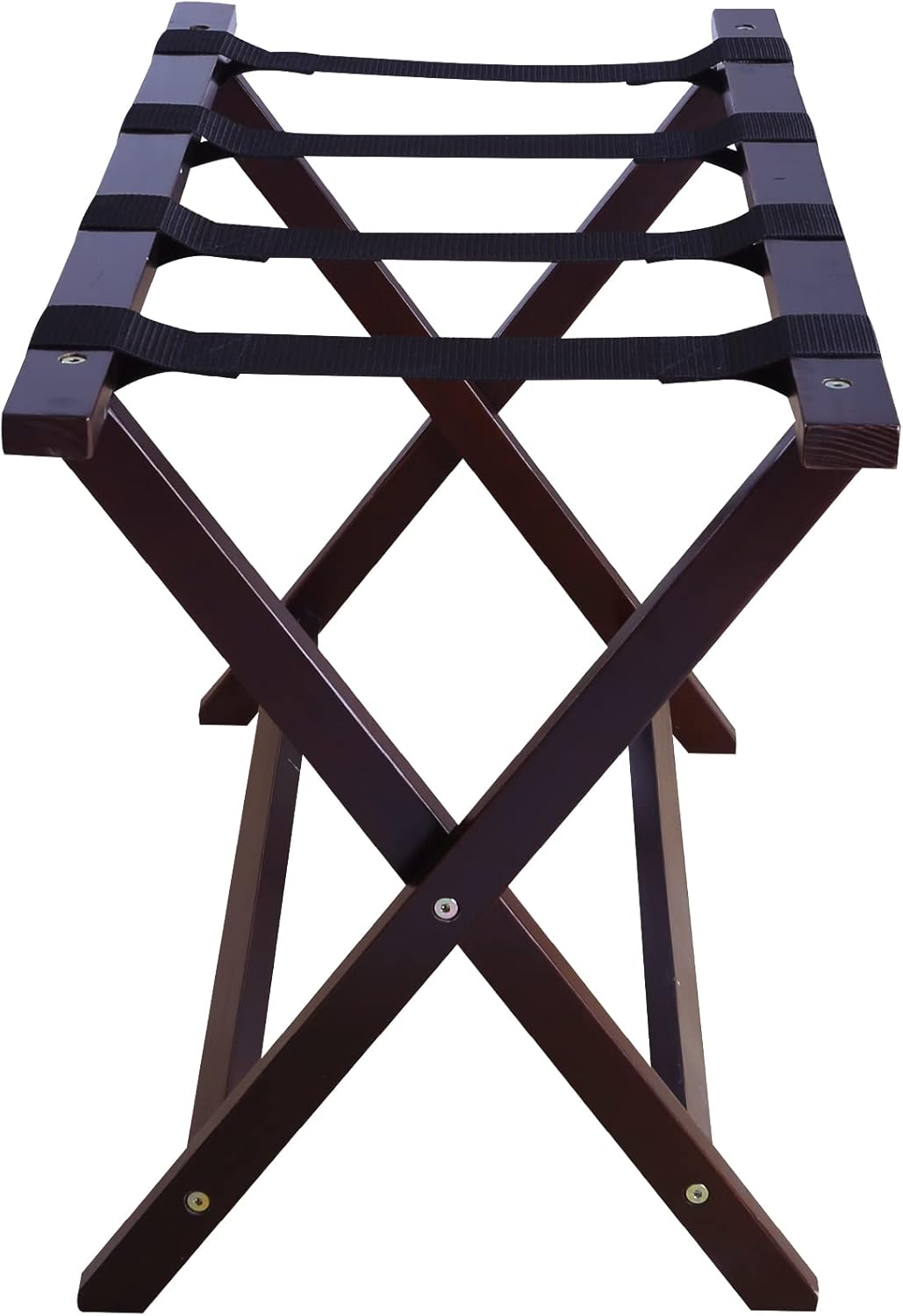 Casual Home Portaequipajes extra ancho de 30 pulgadas, madera maciza