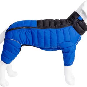 Abrigo para perro, chaqueta cálida para perro, 4 patas cubiertas, impermeable, resistente al viento, reflectante, chaleco cálido para perro, con Abrigo para perro, chaqueta cálida para perro, 4 patas cubiertas, impermeable, resistente al viento, reflectante, chaleco cálido para perro, con