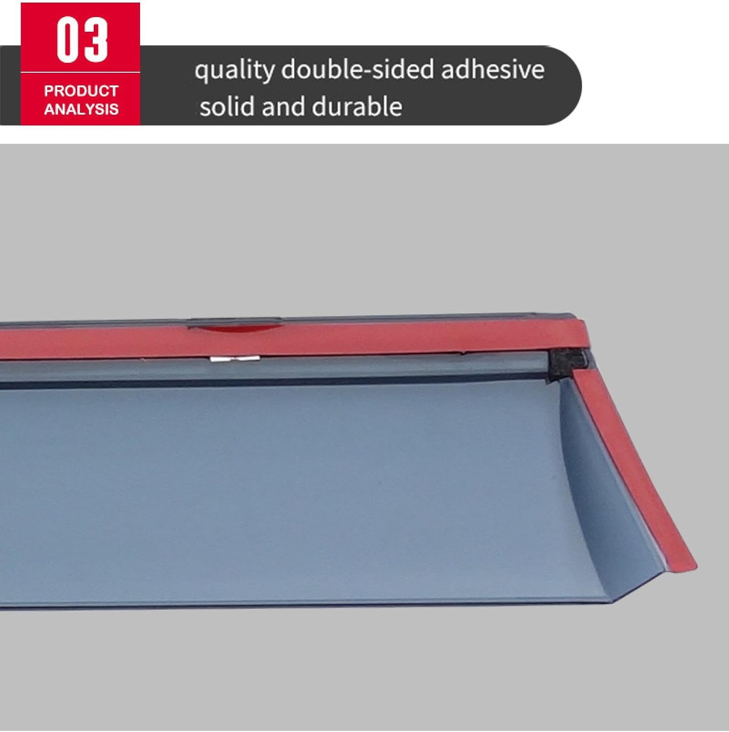 Protector de lluvia de automóvil, para Nissan Navara NP300 D23 2015-2022 – Protectores de lluvia para ventana de automóvil, protector de lluvia para