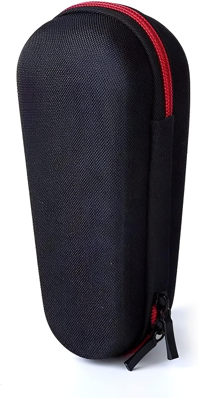AMSAMOTION Funda para afeitadora eléctrica Braun Series 3Series 5Series 7Series 9, 3040s, 3010S, 5018s, 5140s, 7058cc, 9460cc, funda protectora