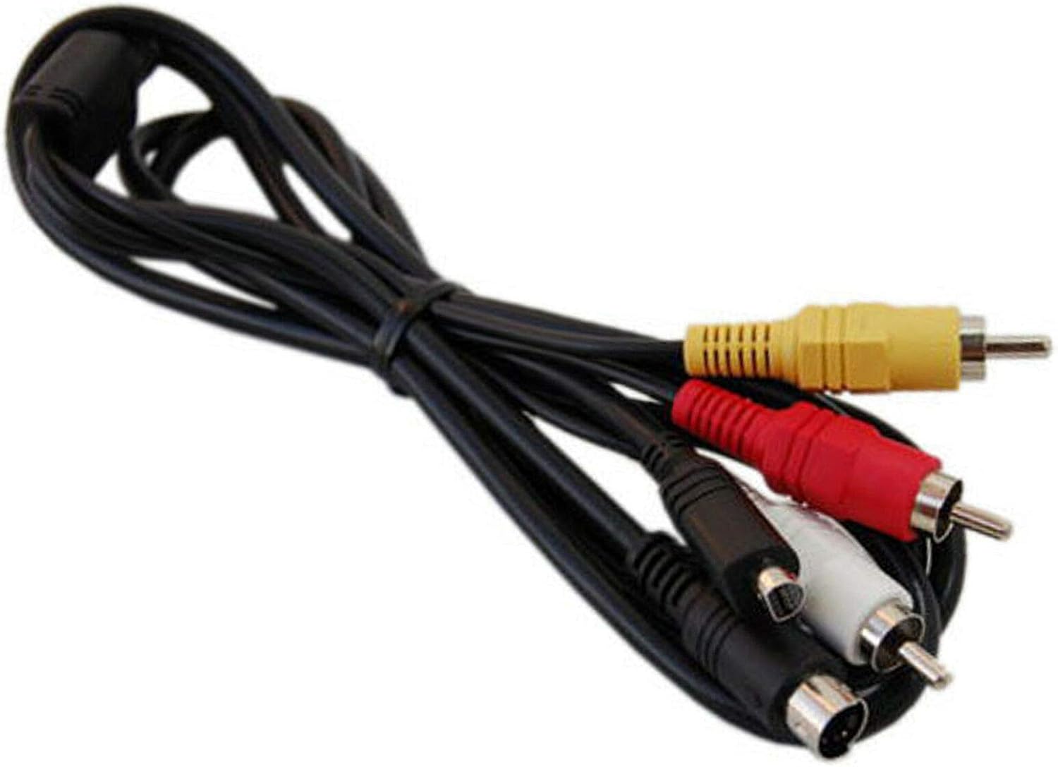 HQRP Cable de audio y video AV compatible con videocámara Sony Handycam HDR-CX7, HDR-FX7, HDR-HC5, HDR-HC7
