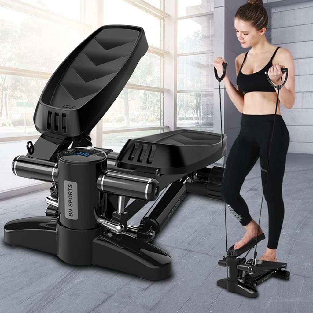 Escalador paso a paso Máquina de fitness resistente Cable Paso Aeróbicos Máquina de Escalera Equipo de Ejercicio Paso a Paso Ejercicio Máquina de