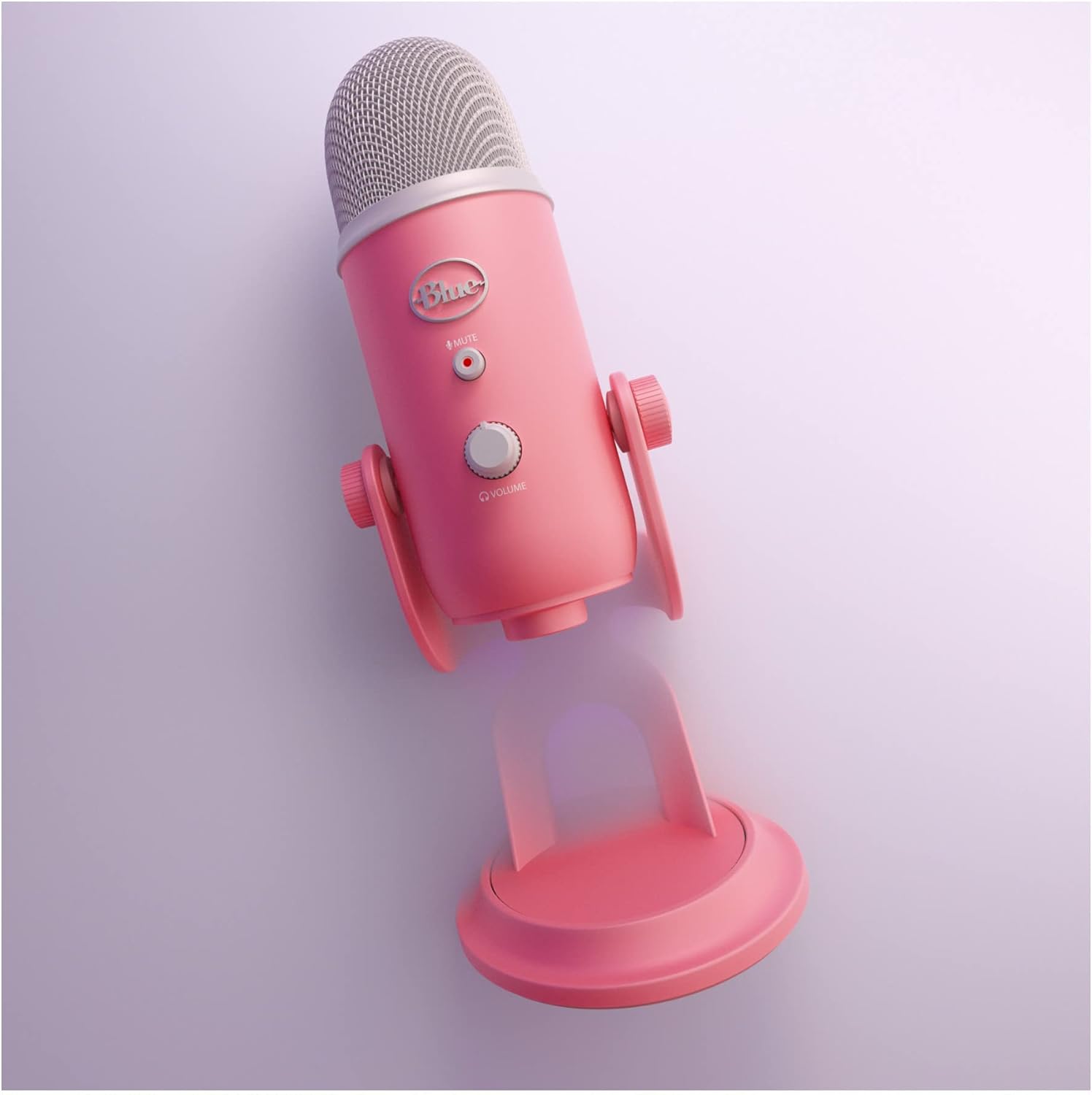 Blue Microphones Yeti – Micrófono USB colección Aurora (amanecer rosa) con filtro pop (2 artículos)