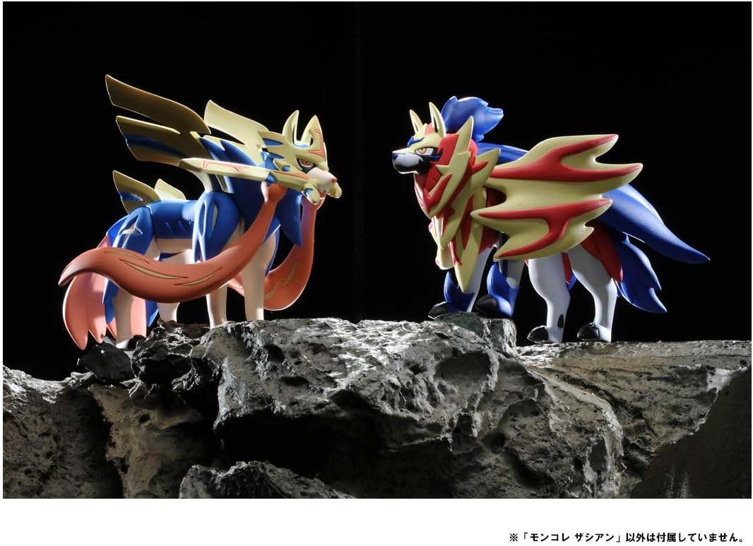 Takaratomy Pocket Monster Moncolle Monster Collection ML-18 Zacian