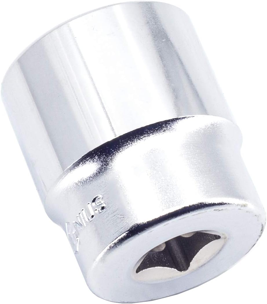 Genius Tools Enchufe de mano Dr. 1.299 in de 12″ (12 puntos) – 433833