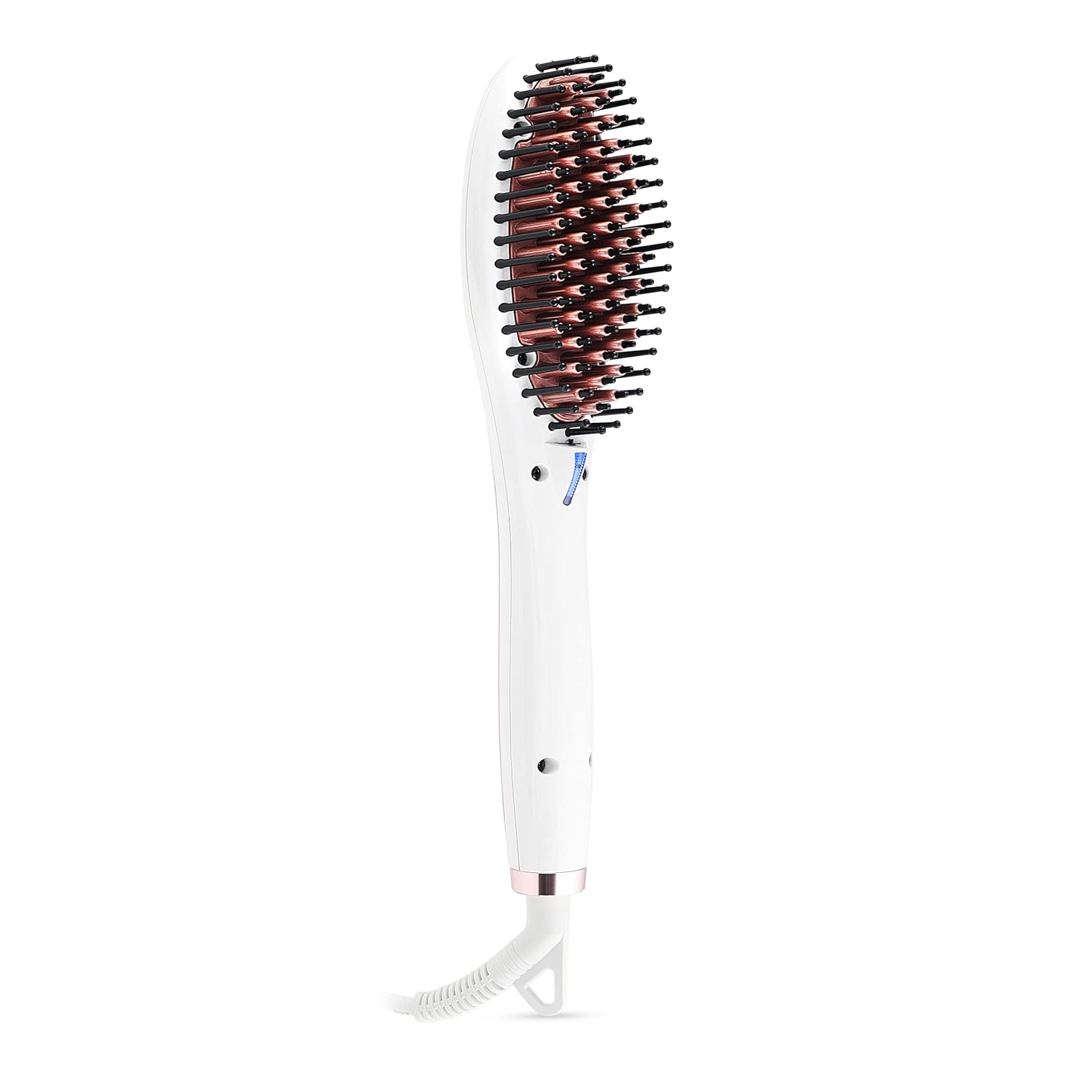 StyleCraft Cepillo caliente iónico con cerdas de tacto fresco para alisar el cabello