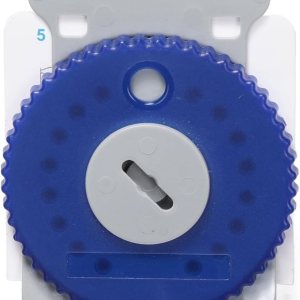 16 protectores de cera para audífonos HF4 Pro Protection (Azul – Oído izquierdo) 0.094 in con manual de instrucciones compatible con Siemens, 16 protectores de cera para audífonos HF4 Pro Protection (Azul – Oído izquierdo) 0.094 in con manual de instrucciones compatible con Siemens,