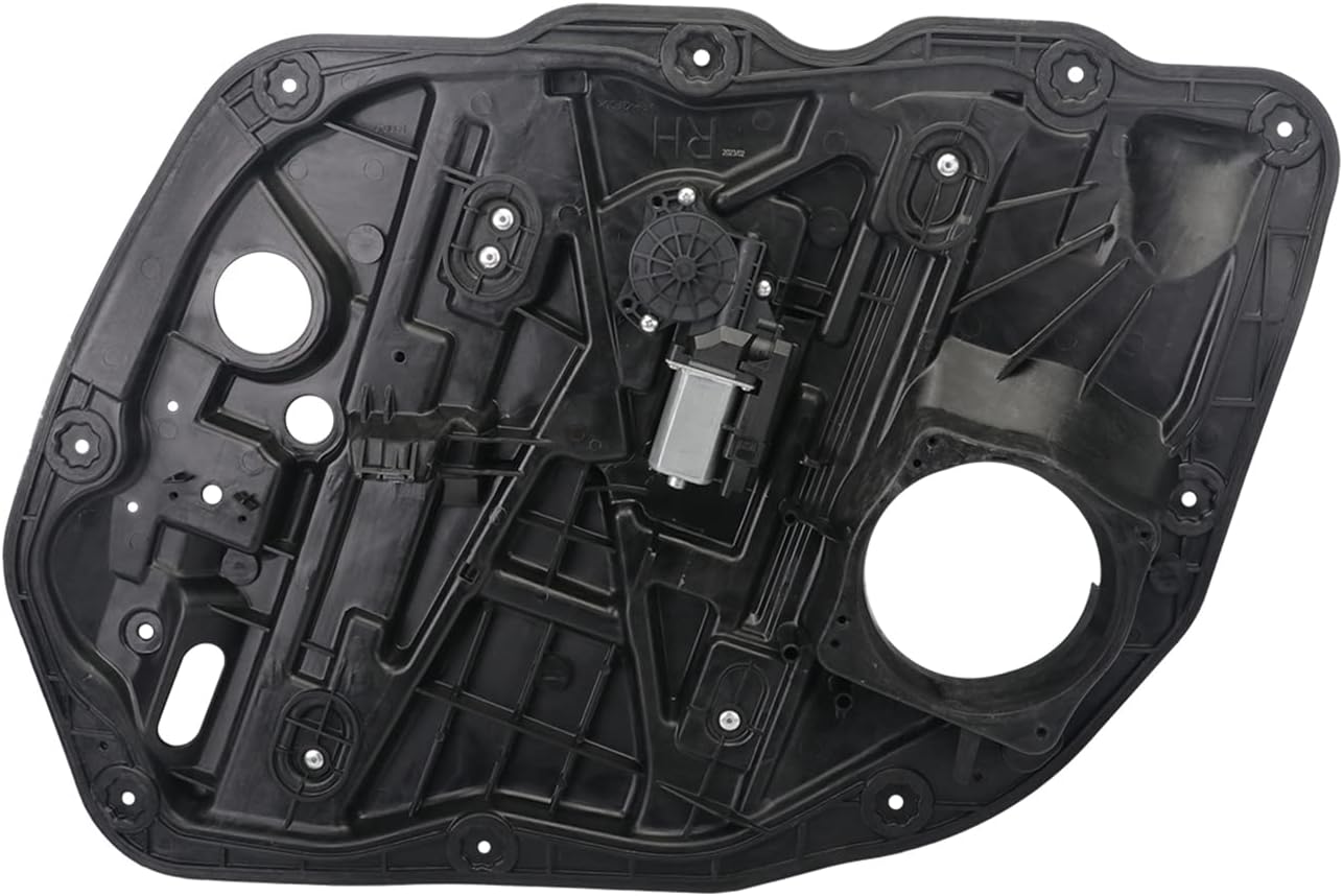 Motor y regulador de la ventana eléctrica del lado del pasajero delantero derecho con panel compatible para Kia Optima 2.0L 2.4L 2014 2015 Sustituye