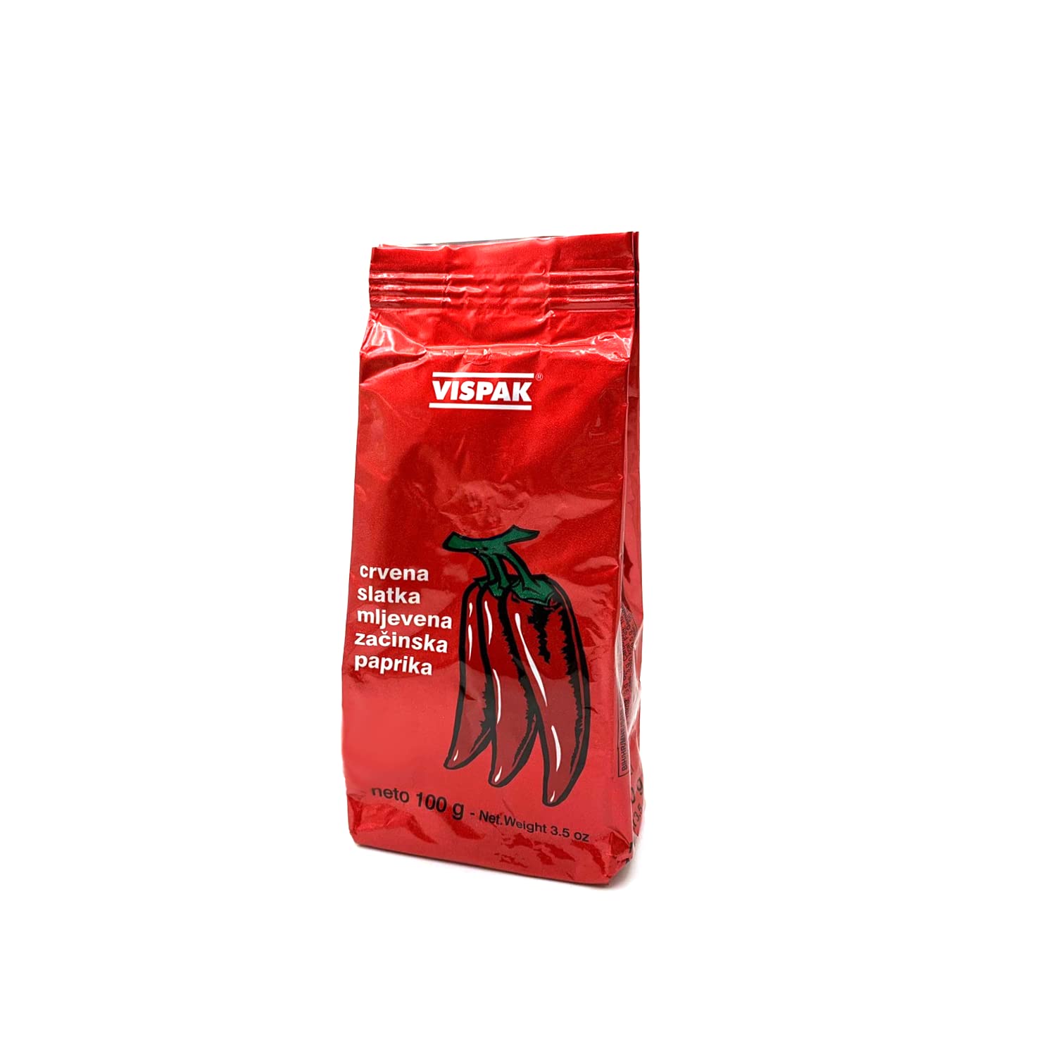 Pimentón, Pimiento Rojo Molido (vispak) 3.53 oz