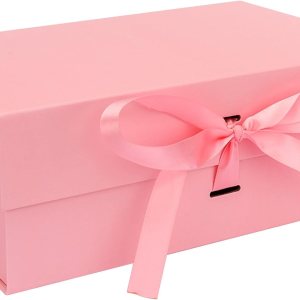 Younik Caja de regalo de lujo de 7.8 x 7 x 3.2 pulgadas, caja de dama de honor para padrinos de boda, pequeña caja de regalo rosa para graduación, Younik Caja de regalo de lujo de 7.8 x 7 x 3.2 pulgadas, caja de dama de honor para padrinos de boda, pequeña caja de regalo rosa para graduación,