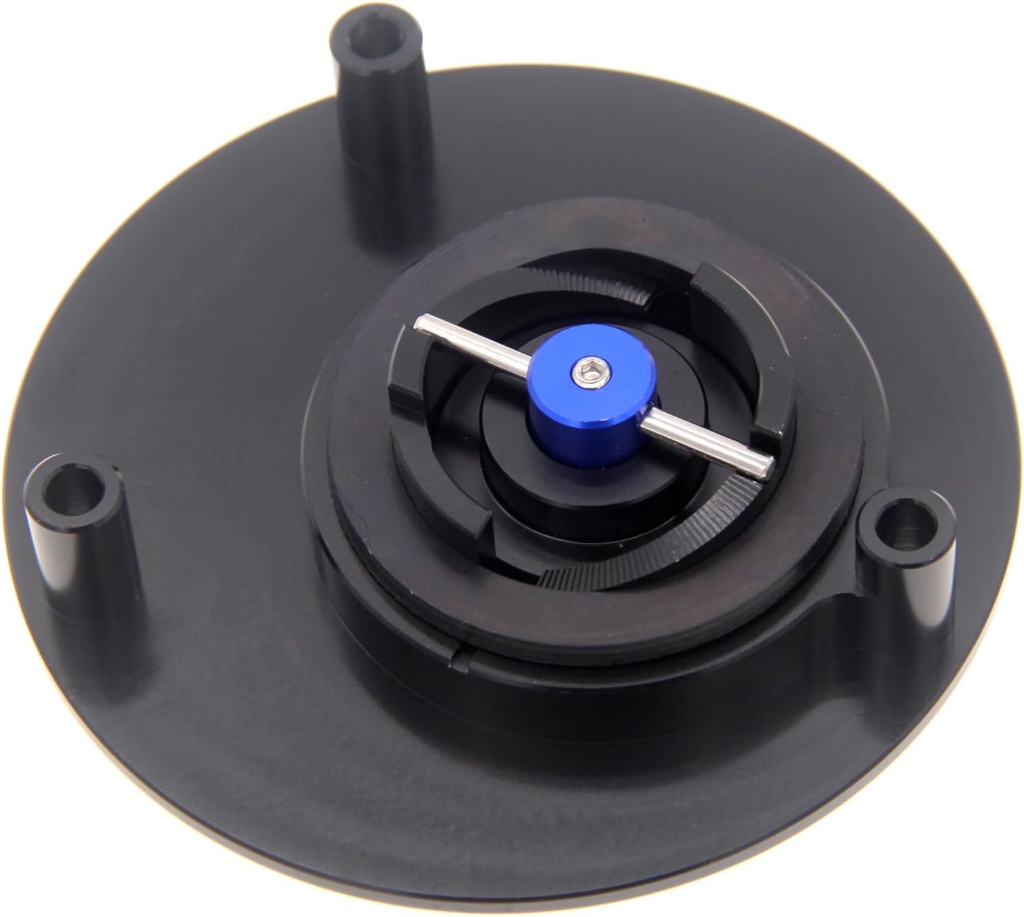 Tapa del tanque de combustible de la motocicleta sin llave para Yamaha FZ-09MT-09SR (no FJ-09) 2014-2020