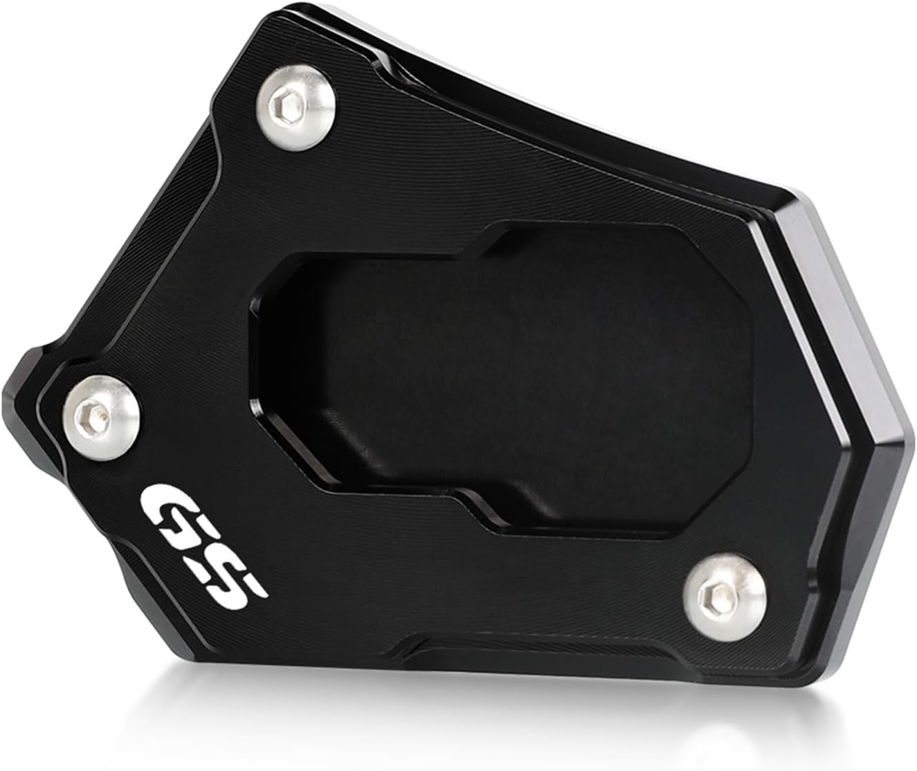 CNC aluminio Motorcycle Kickstand for BMW R 1200 GS LC R1200GS ADV R1250GS Adventure 2013-2023 Side Stand Enlarge Extension (Color  GS-A)