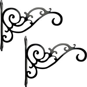 N+A Sunshine – Soporte colgante de metal para maceta, paquete de 2 ganchos de pared para colgar comederos de pájaros, dorso, campanillas de viento, N+A Sunshine – Soporte colgante de metal para maceta, paquete de 2 ganchos de pared para colgar comederos de pájaros, dorso, campanillas de viento,