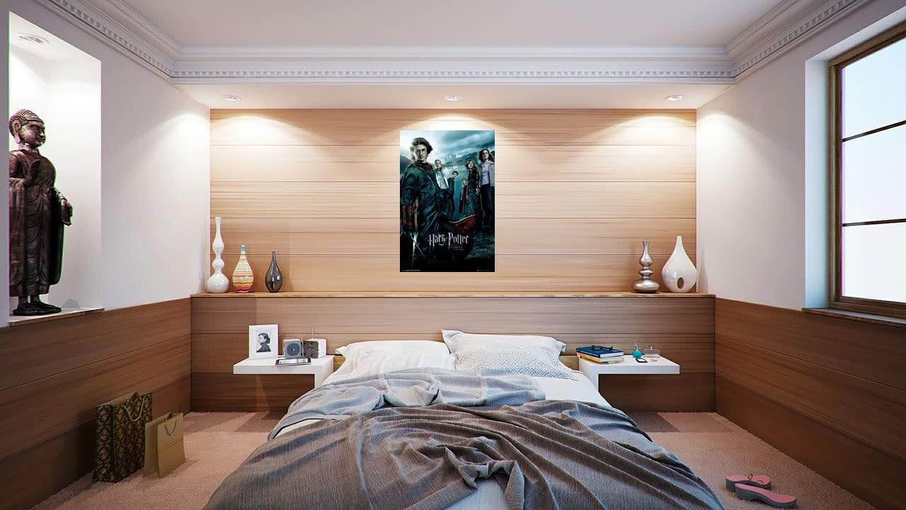 Harry Potter y el cáliz de fuego – Póster de película (estilo regular) (tamaño 24 pulgadas x 36 pulgadas)