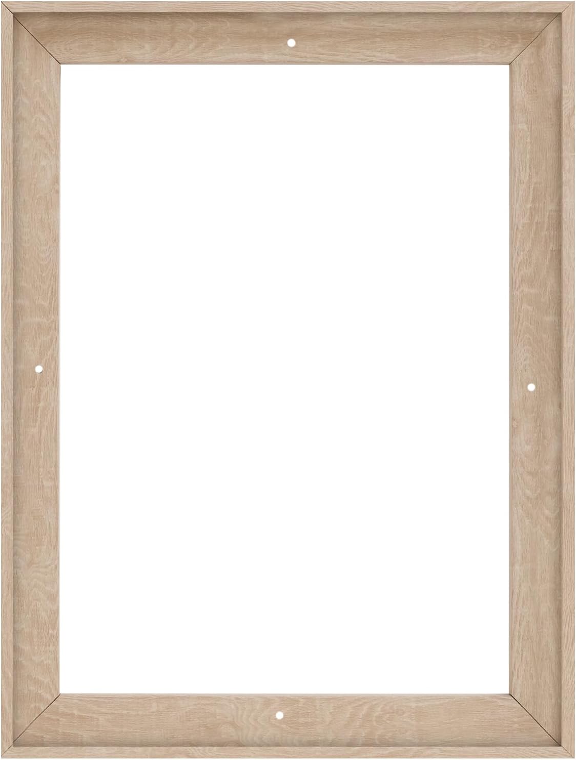 Marco flotante de 24 x 36 pulgadas para lienzos de 1.5 pulgadas de profundidad, lienzos impresos, paneles de lienzo de madera, arte de pared,
