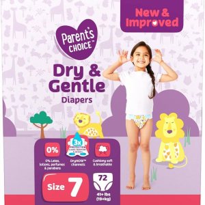 Parent’s Choice Pañales (talla 7, cuenta 78, paquete de 2) Parent’s Choice Pañales (talla 7, cuenta 78, paquete de 2)