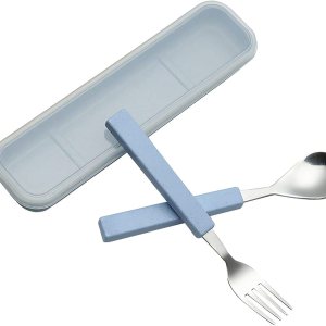 VANRA Juego de cubiertos para niños de 2 piezas de acero inoxidable 1810 juego de vajilla para niños juego de cubiertos de plata utensilios de cena VANRA Juego de cubiertos para niños de 2 piezas de acero inoxidable 1810 juego de vajilla para niños juego de cubiertos de plata utensilios de cena