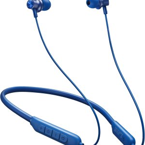 Auriculares Bluetooth N8 inalámbricos con banda magnética para el cuello, 40 horas de reproducción, IPX6 a prueba de sudor, graves profundos para Auriculares Bluetooth N8 inalámbricos con banda magnética para el cuello, 40 horas de reproducción, IPX6 a prueba de sudor, graves profundos para