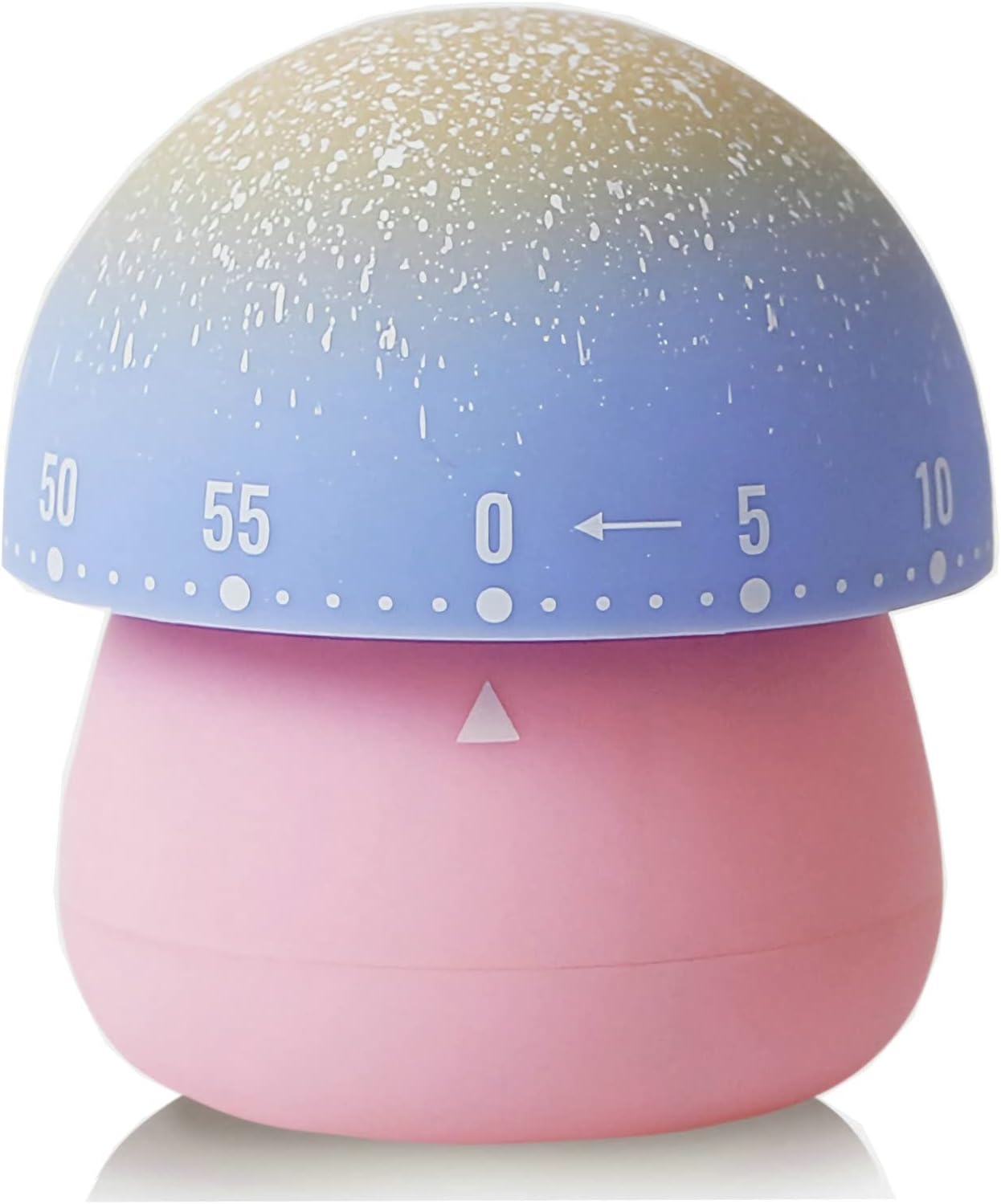 Temporizador mecánico de cocina, lindo temporizador de hongos para niños, temporizador manual de cuenta regresiva de 60 minutos para aula, hogar,