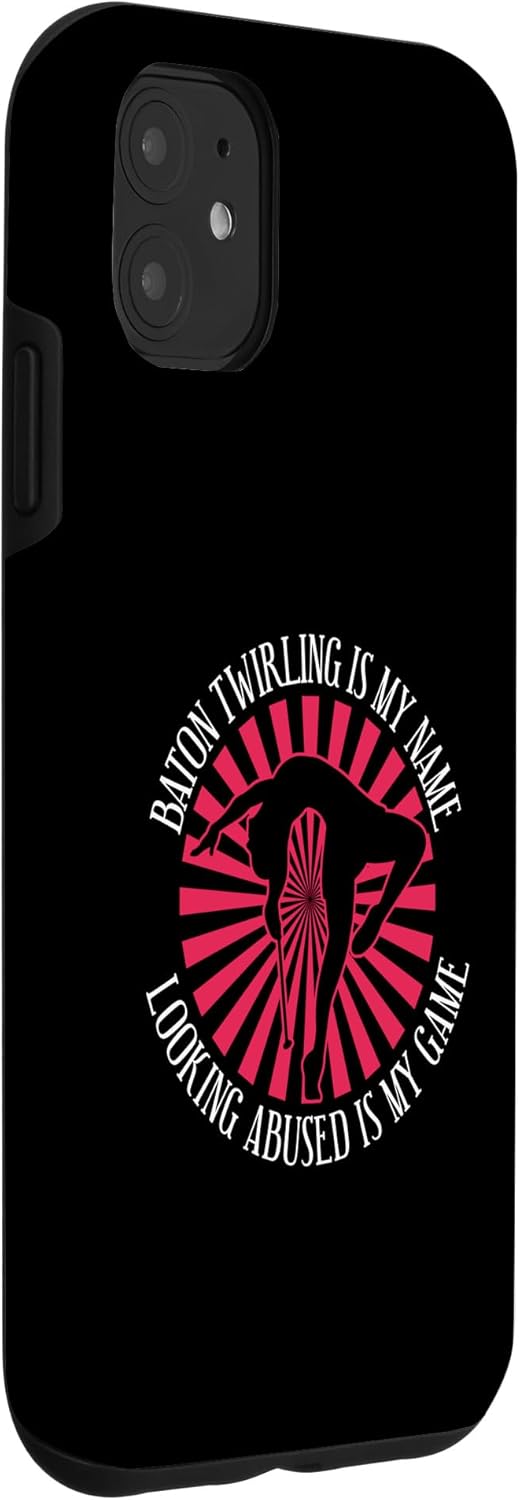 iPhone 11 Baton Twirler – Carcasa para animadora Majorette