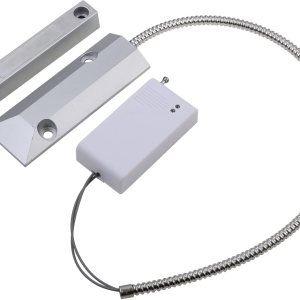 UHPPOTE Obturador inalámbrico de la puerta del rodillo del garaje del contacto del sensor de la puerta 433Mhz para la alarma del GSM UHPPOTE Obturador inalámbrico de la puerta del rodillo del garaje del contacto del sensor de la puerta 433Mhz para la alarma del GSM