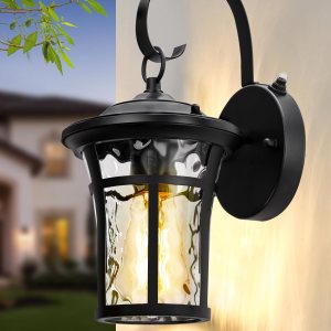 WSCXSC Lámpara de pared al aire libre del anochecer al amanecer, iluminación al aire libre para porche, impermeable, antioxidante, luces de exterior WSCXSC Lámpara de pared al aire libre del anochecer al amanecer, iluminación al aire libre para porche, impermeable, antioxidante, luces de exterior