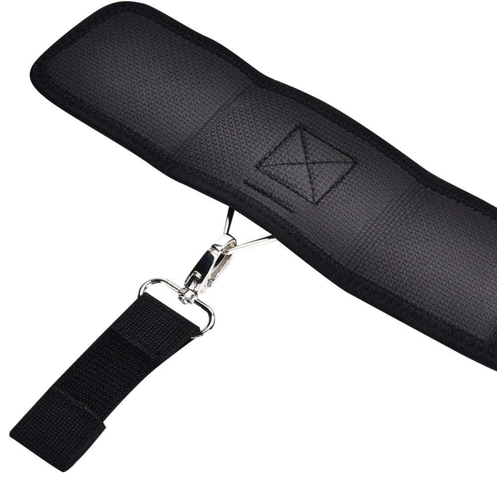 Soporte para pies caídos, soporte ajustable con correas elásticas, soporte de ortesis, soporte de tobillo, corrector postural de caída del pie para