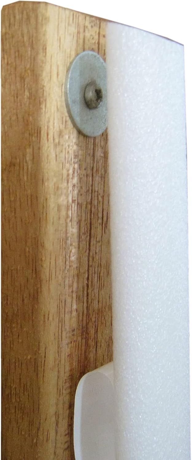 Paquete de 8 almohadillas de protección de pared para cabecero adhesivo.