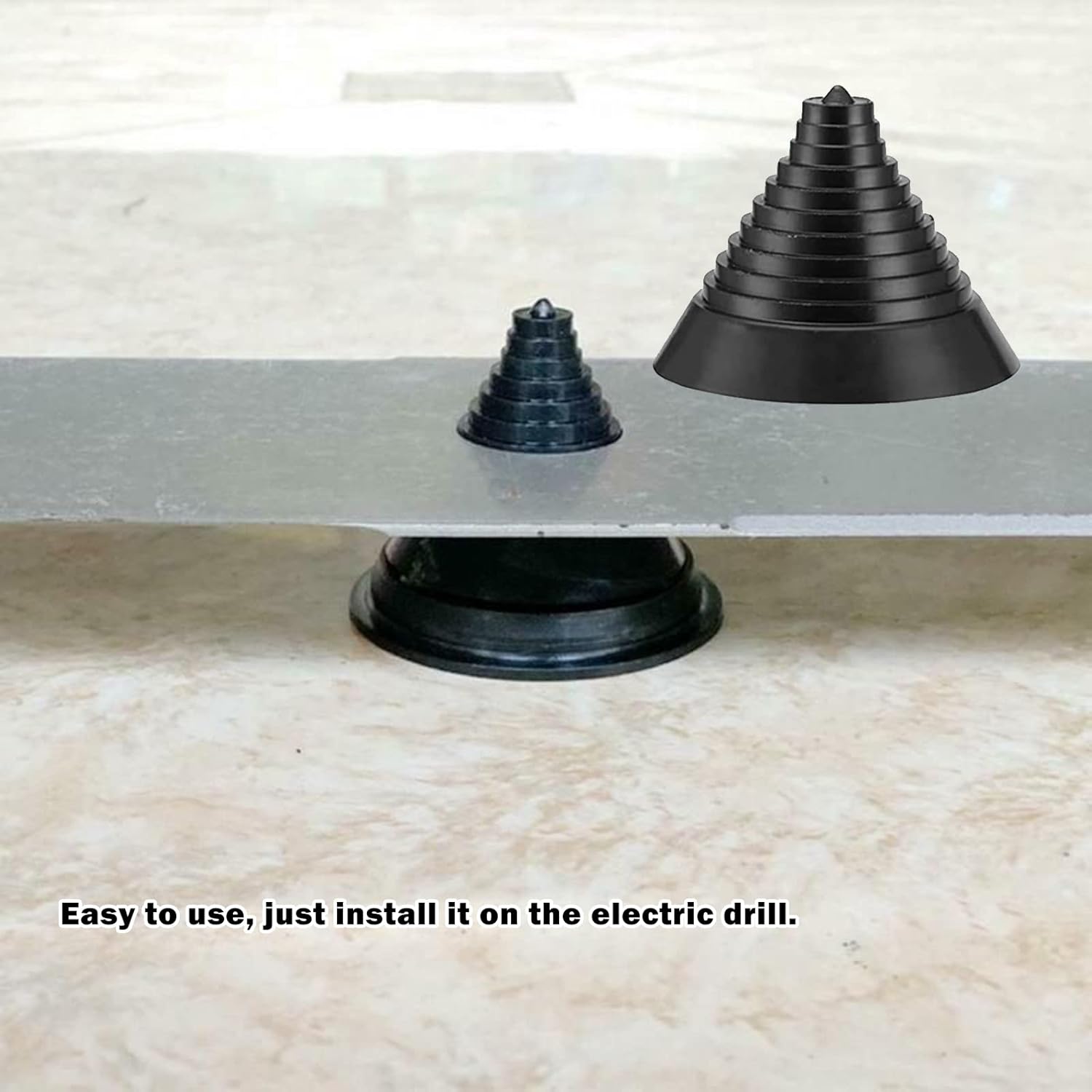 Afilador de cuchillas para cortacésped, herramienta de equilibrador de cuchillas rotativas multiafiladas de desgaste universal, equilibrador de