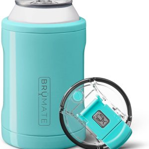BrüMate Hopsulator Duo – Enfriador de latas 2 en 1 aislado para latas de 12 onzas + vaso 100 % a prueba de fugas con tapa, puede aislarse para BrüMate Hopsulator Duo – Enfriador de latas 2 en 1 aislado para latas de 12 onzas + vaso 100 % a prueba de fugas con tapa, puede aislarse para